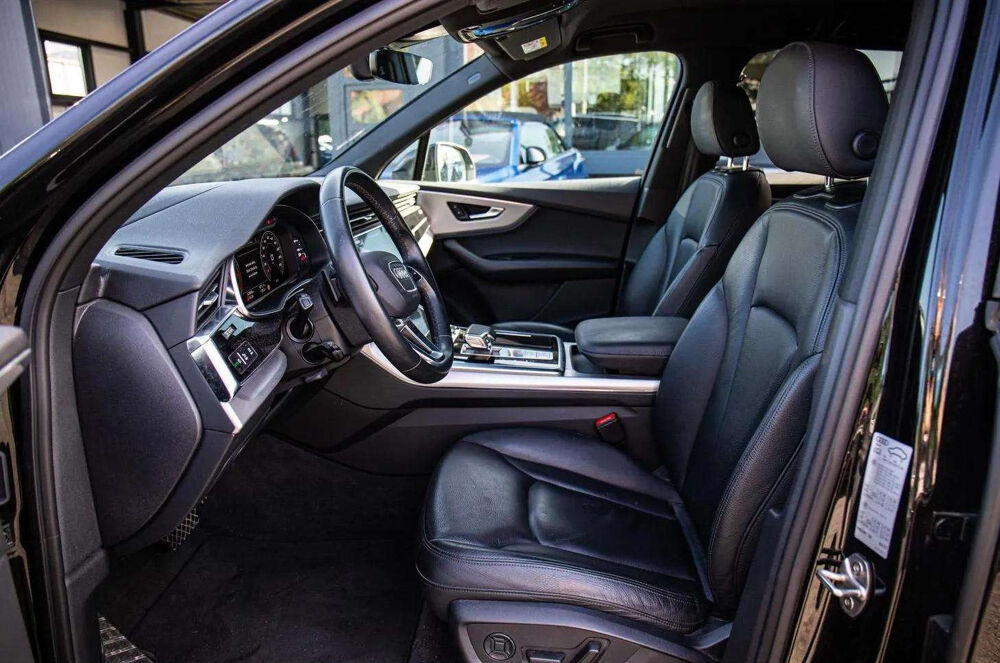 Q7 55 TFSI 340 CH * S LINE * QUATTRO * MATRIX LED * CUIR * HUD 2022 occasion 33150 Cenon