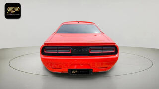 Challenger – V6 3.6 – 309 CH – BVA – 89 357 KM – ORANGE – CUIR 2017 occasion 33150 Cenon