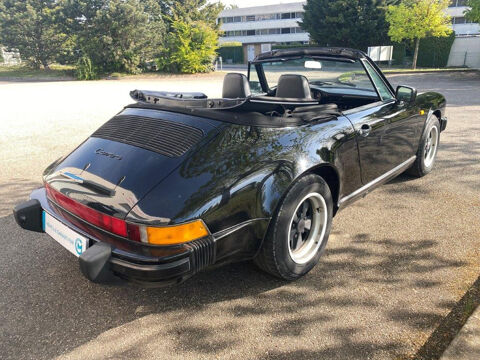 911 3.2 G50 CABRIOLET 231 CV ORIGINE FR 1988 occasion 69890 La Tour-de-Salvagny
