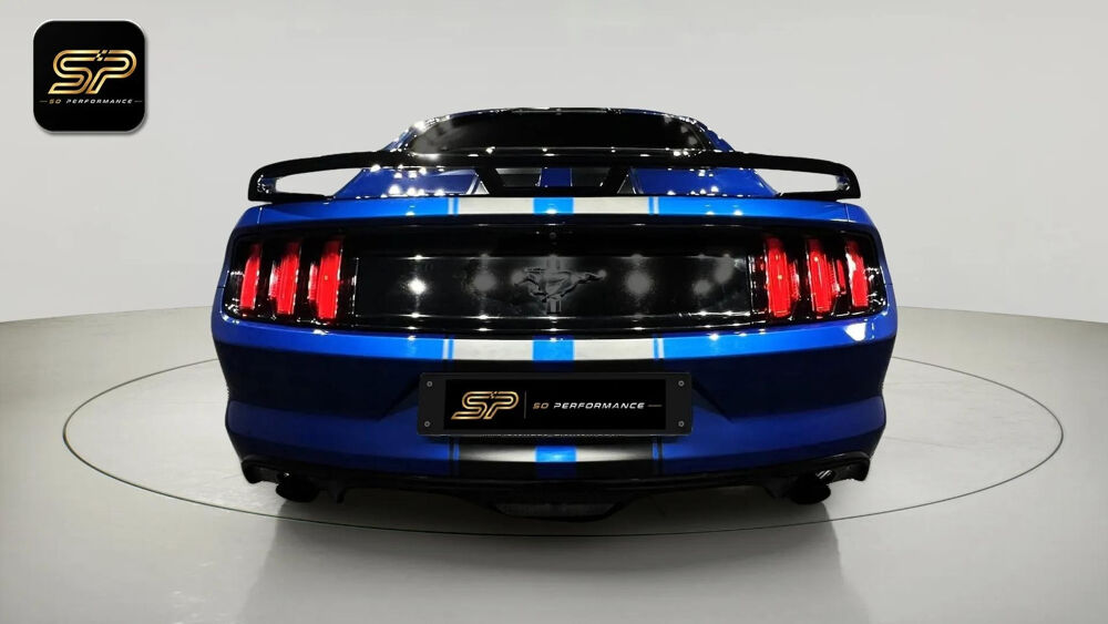 Mustang 3.7 V6 *SHELBY UMBAU*RECARO|AUTOM|LED|NA – 305 CH – CARPLAY 2019 occasion 33150 Cenon