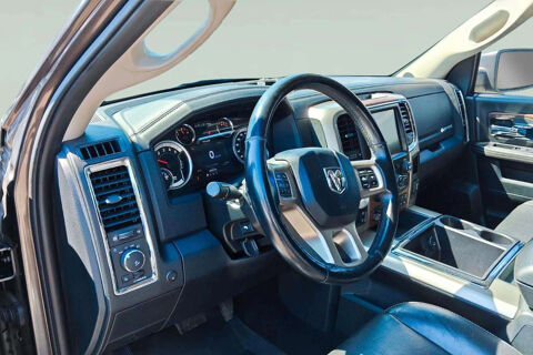 RAM 1500 EcoDiesel Laramie 243 ch * 4x4 * Cuir Noir * Suspension 2016 occasion 33150 Cenon
