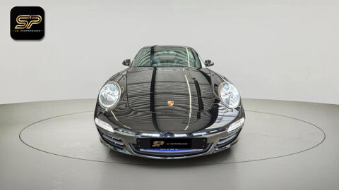 911 Carrera 4S Cabriolet Sport Chrono Plus * Cuir Brun * 60 000 2009 occasion 33150 Cenon