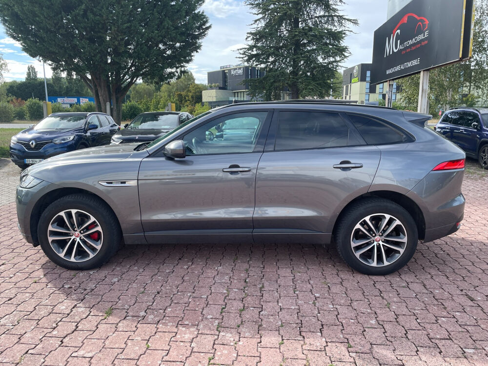 F-PACE 2.0D 180 R-Sport AWD BVA8 2016 occasion 60200 Compi&egrave;gne