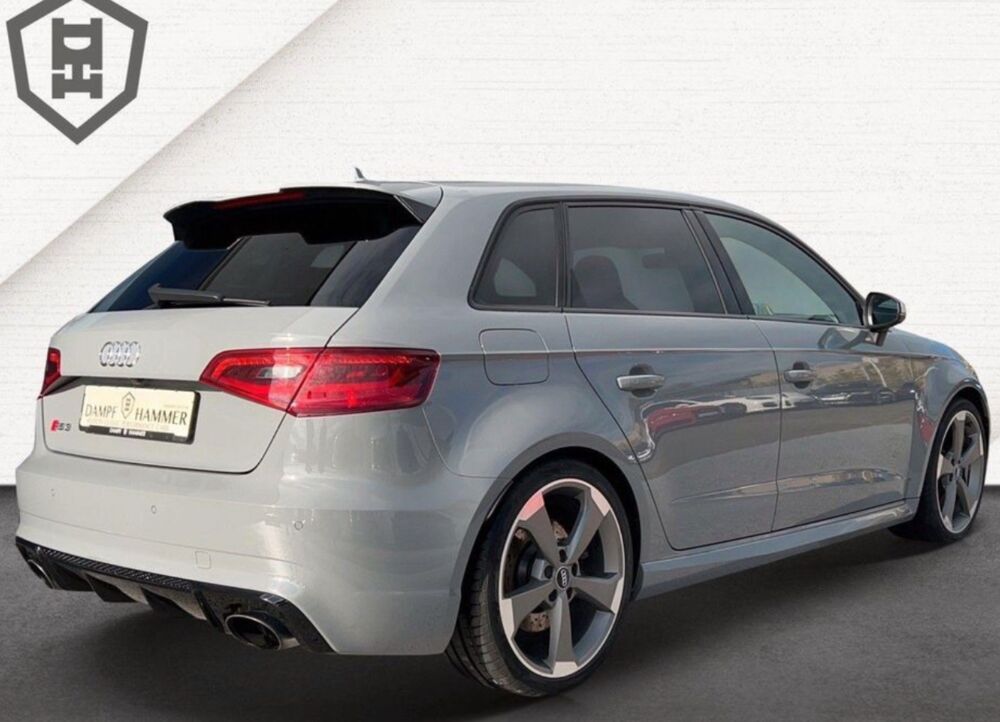 RS3 2.5 TFSI 367 - Gris Nardo - Jantes Rotor 19" 2016 occasion 33320 Eysines