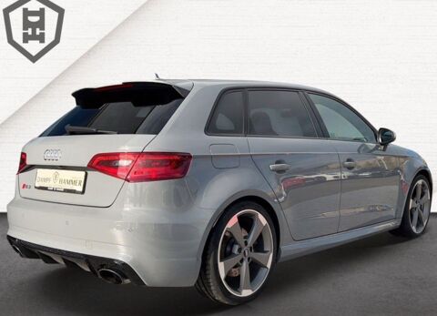 RS3 2.5 TFSI 367 - Gris Nardo - Jantes Rotor 19" 2016 occasion 33320 Eysines
