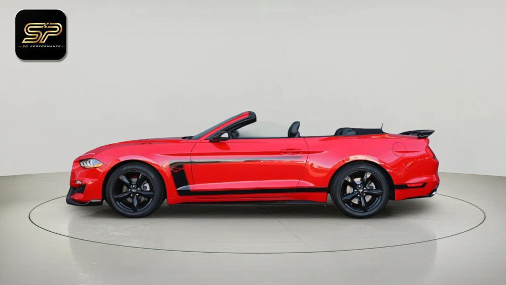 Mustang CABRIOLET V6 3.7 305 CH * AUTOMATIQUE * CUIR * SYNC 3 * CAM&Eacute; 2016 occasion 33150 Cenon