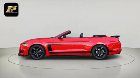 Mustang CABRIOLET V6 3.7 305 CH * AUTOMATIQUE * CUIR * SYNC 3 * CAM&Eacute; 2016 occasion 33150 Cenon