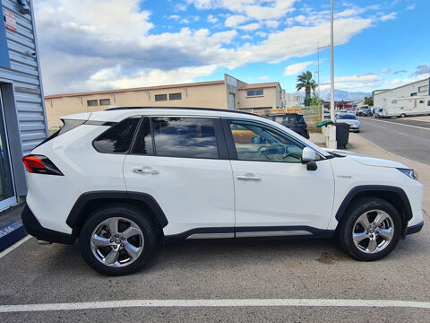 RAV 4 Hybride 1ere main 218ch Lounge 2WD MY20 2020 occasion 66450 Pollestres