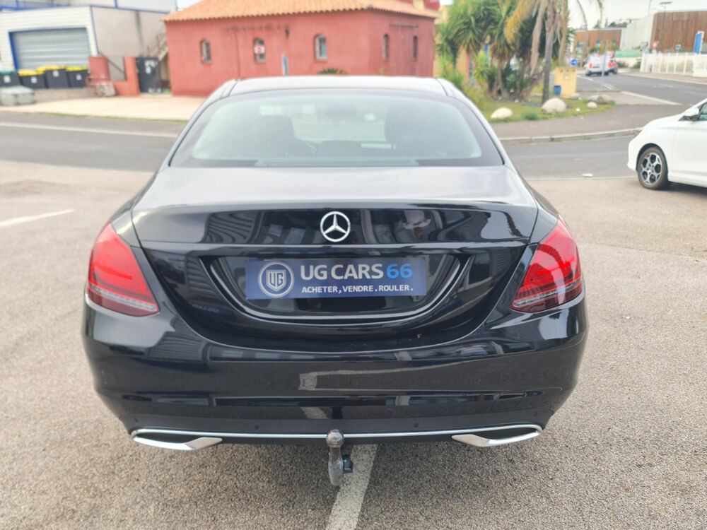 Classe C 200 d Avantgarde Line 2.0 CDI BLUETEC 150 CV 9G-Tronic 2018 occasion 66450 Pollestres