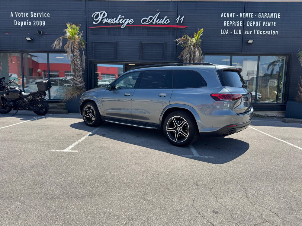 Classe GLS GLS 400 d 4Matic AMG LINE Origine France FULL OPTIONS RARE 2021 occasion 11100 Narbonne