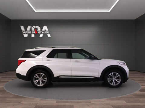Explorer 3.0 Plug-in Hybrid Platinum 457ch Hybride - Toit Ouvrant - C 2020 occasion 33320 Eysines