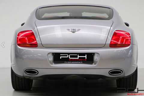 Continental GT 6.0 Bi-Turbo W12 560cv Keyless - Si&egrave;ges Massants - Carnet co 2004 occasion 33320 Eysines