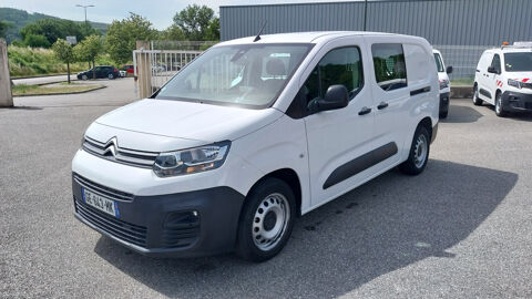 Berlingo Citro&euml;n berlingo XL 1.5 blue hdi 100 cv Cabine approfondie r 2022 occasion 26240 Saint-Vallier