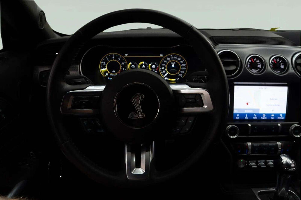 Mustang 5,0 V8 GT500 OPTIK – 466 CH – CARPLAY – SI&Egrave;GES CHAUFFANTS 2021 occasion 33150 Cenon