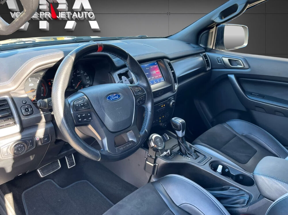 Ranger Raptor 2.0 TDCi 213ch Double Cabine - transmission int&eacute;gral 2019 occasion 33320 Eysines