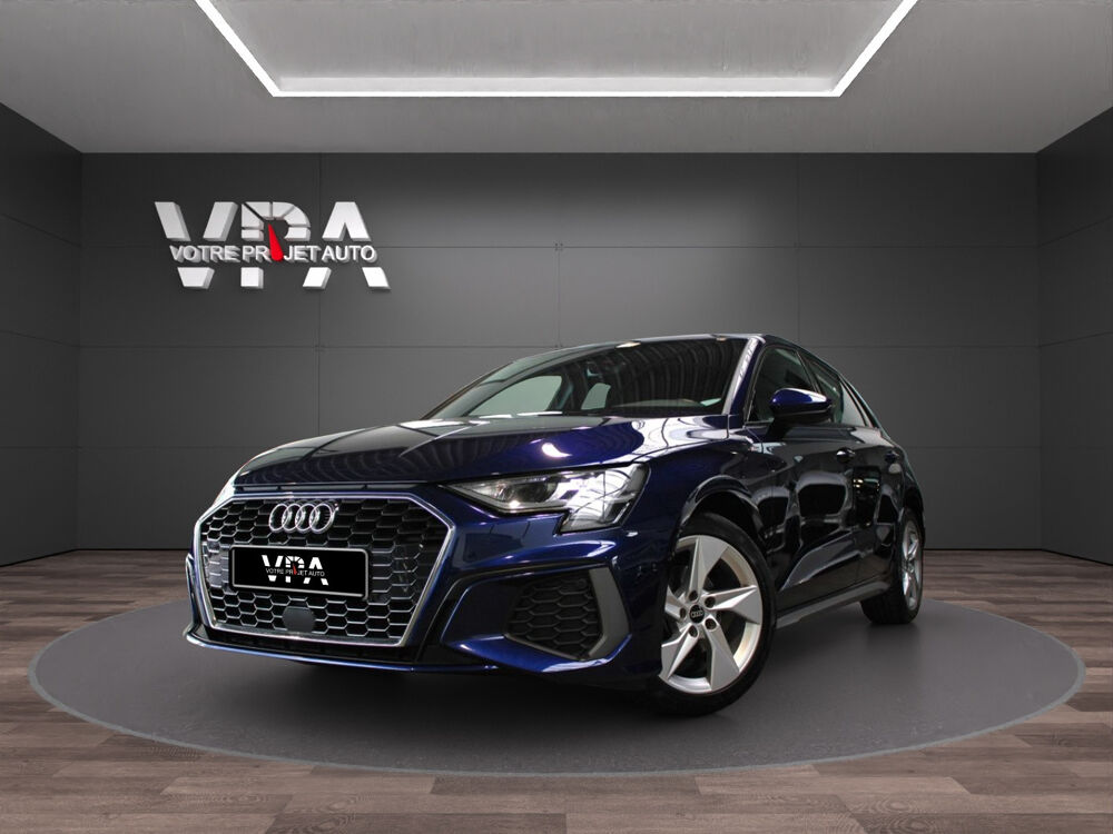 A3 Sportback &middot; 30 TDI 116ch &middot; S tronic &middot; S line &middot; Virtual Cockp 2023 occasion 33320 Eysines