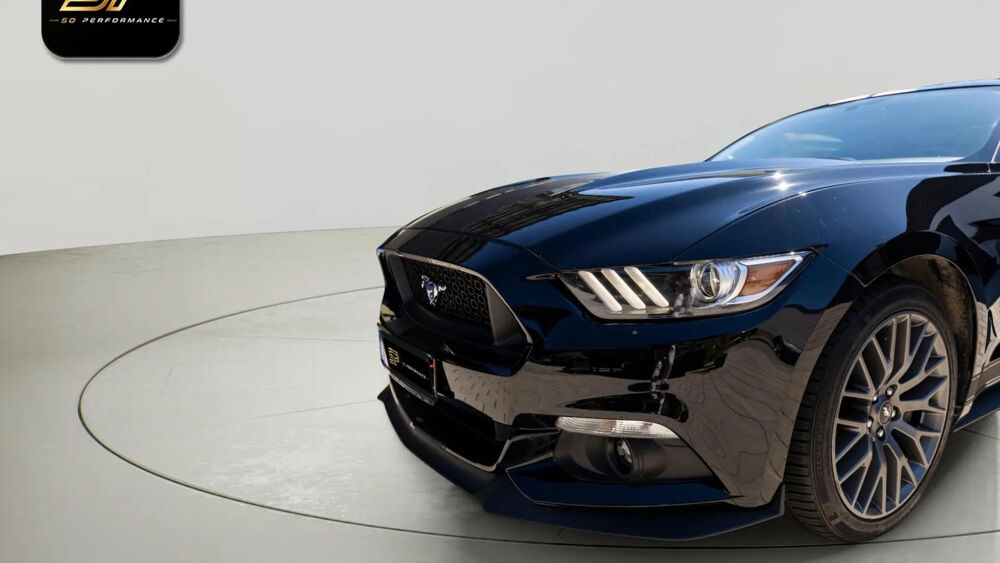 Mustang * GT V8 5.0 426 CH * MANUELLE * CUIR * GPS * CAM&Eacute;RA 2016 occasion 33150 Cenon