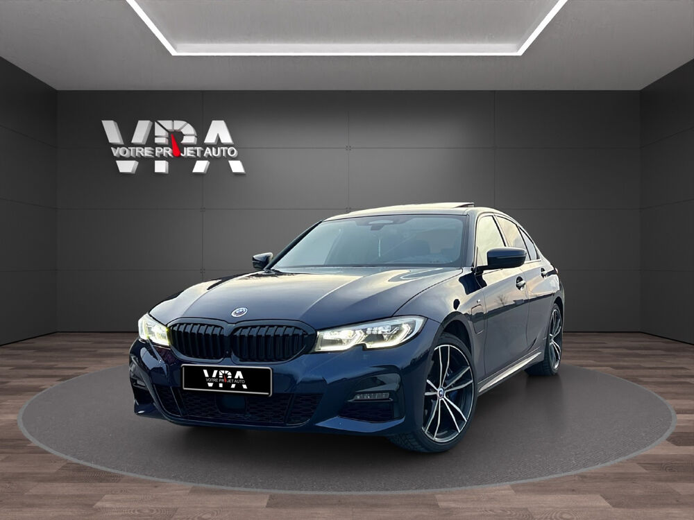 S&eacute;rie 3 G20 330e M Sport 292ch • Laser • Harman Kardon • Toit Ouvran 2021 occasion 33320 Eysines