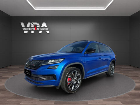 Skoda Kodiaq RS 2.0 TDI 239 ch 4x4 DSG7 • Toit panoramique • Canton • Cam 2021 occasion Eysines 33320