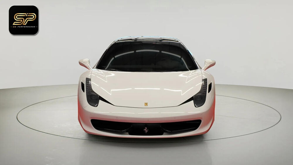458 ITALIA * 566 CH * BIX&Eacute;NON * GPS * RADARS AV/AR * HISTORIQUE 2011 occasion 33150 Cenon