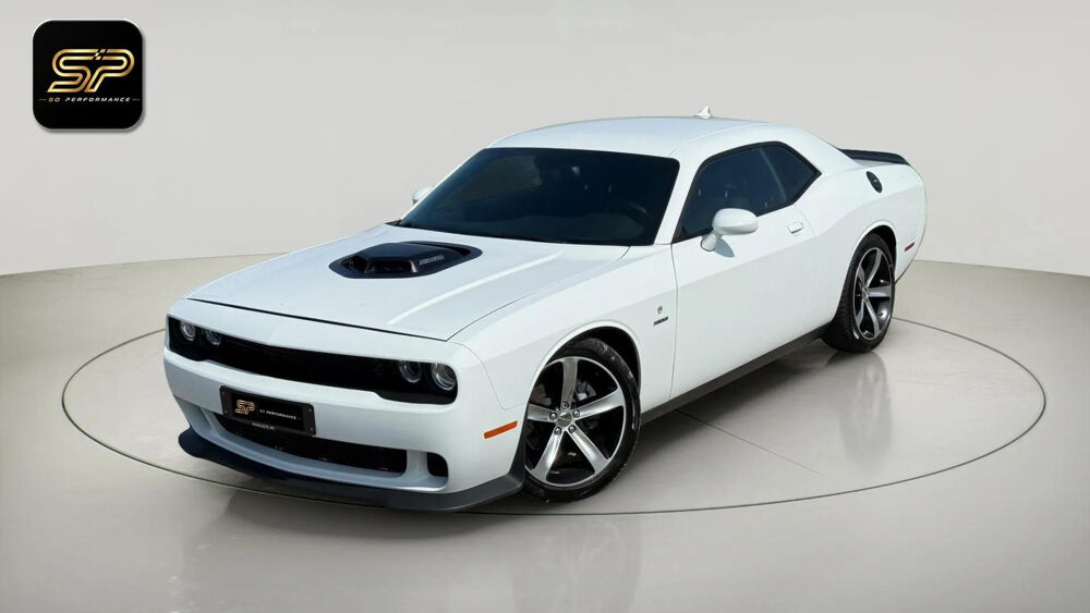 Challenger 5.7 V8 HEMI 377 ch * Bo&icirc;te Auto * Cam&eacute;ra de Recul * Bi-X&eacute;non 2016 occasion 33150 Cenon