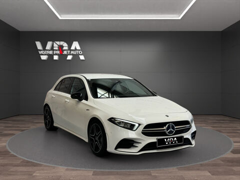 Classe A 35 AMG 4MATIC 306 ch • Widescreen • Night Pack • 2020 occasion 33320 Eysines