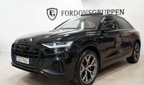Q8 50 TDI - S line - Pack Sport Black - Sono B&amp;O / Vision N 2020 occasion 33320 Eysines