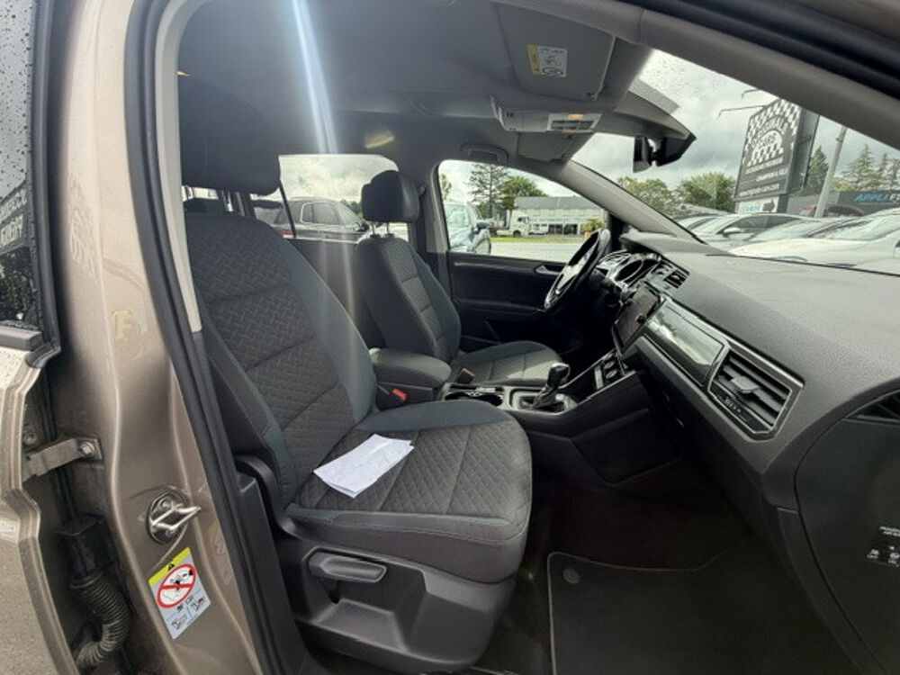 Touran IQ.Drive Start-Stop DSG, 7places, camera de recul, coffre el 2019 occasion 24750 Tr&eacute;lissac