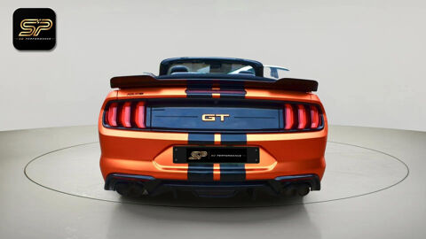 Mustang Cabriolet * V8 5.0 * 466 ch * BVA * Cuir * CarPlay * Cam&eacute;ra 2021 occasion 33150 Cenon