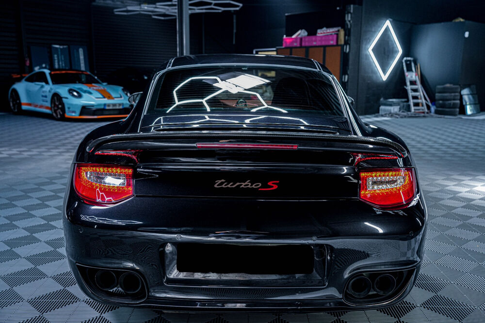 911 997 Turbo 3.6 600 ch - Pack Carbone - Bose - BBS - Echappe 2006 occasion 33320 Eysines