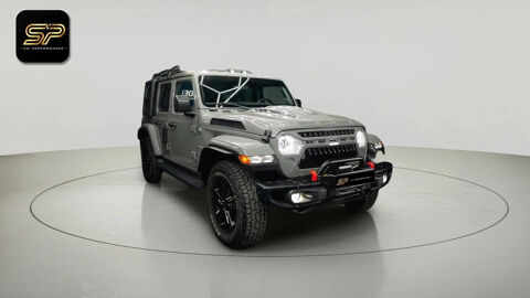 Jeep Wrangler 2.0 Turbo Unlimited Sahara * 4x4 * LED * Treuil * Snorkel ** 2022 occasion Cenon 33150