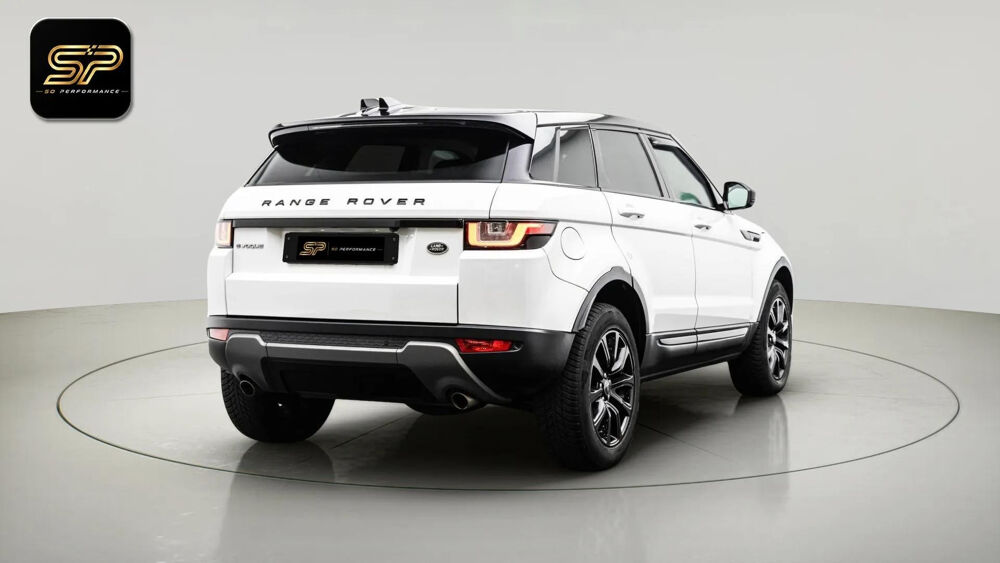 Range Rover Evoque 2.0 SI4 SE BLACK – 241 CH – BVA9 – PANO – CUIR – 95 029 KM 2018 occasion 33150 Cenon
