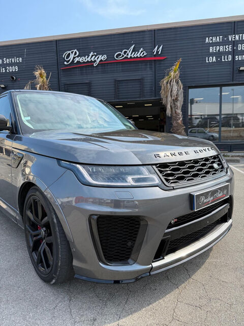 Range Rover SVR 5.0 V8 Pack Carbon Origine France Supercharged 792,39 Eu 2019 occasion 11100 Narbonne
