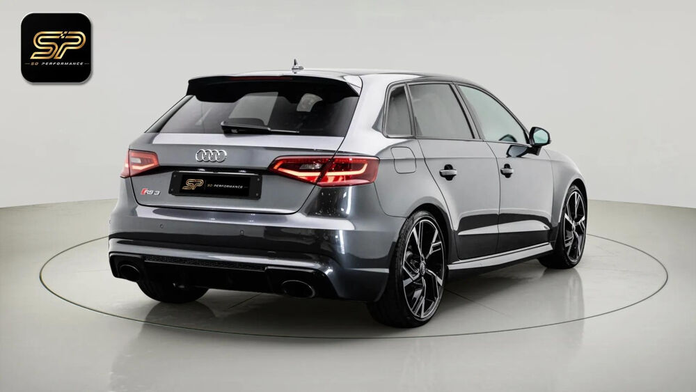 RS3 SPORTBACK 367 CH QUATTRO * MAGNETIC RIDE * &Eacute;CHAPPEMENT RS * 2016 occasion 33150 Cenon