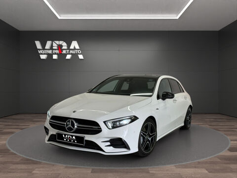 Mercedes Classe A A 35 AMG 4Matic � 2.0 L Turbo -306 ch - AMG, Toit ouvrant, 2019 occasion Eysines 33320