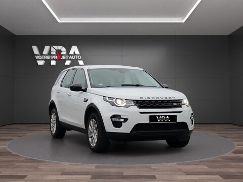 Discovery Sport &middot; 2.0 TD4 150 ch &middot; 4WD Automatique | Cuir &middot; Cam&eacute;ra &middot; S 2016 occasion 33320 Eysines