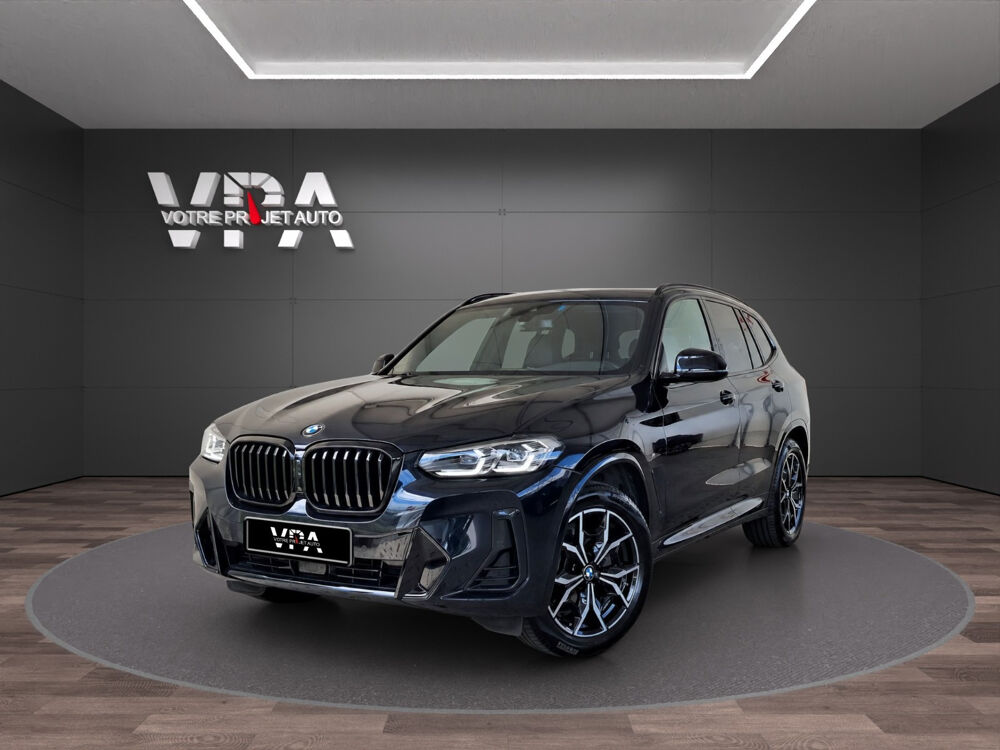 X3 xDrive20d M Sport 190 ch • Shadow Line • LED Adaptatifs • AC 2023 occasion 33320 Eysines