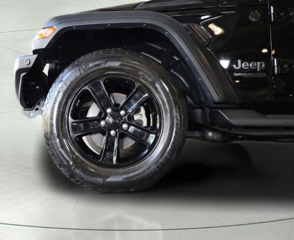 Wrangler * UNLIMITED SPORT ALTITUDE * V6 3.6 284 CH * 4X4 * AUTOMATIQ 2020 occasion 33150 Cenon