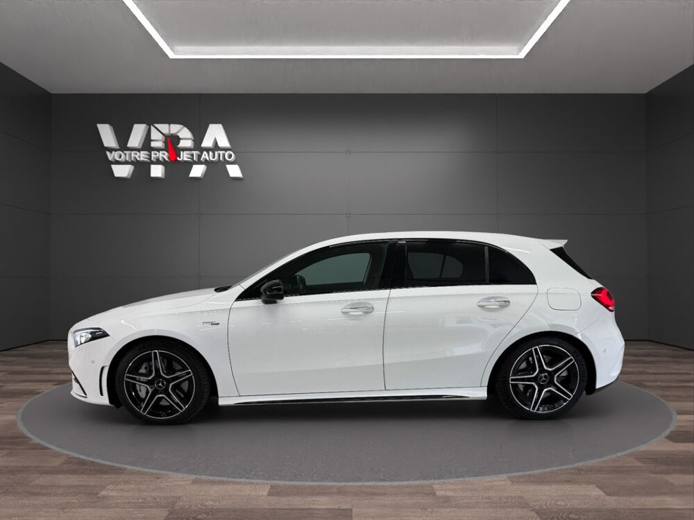 Classe A A 35 AMG 4Matic – 2.0 L Turbo -306 ch - AMG, Toit ouvrant, 2019 occasion 33320 Eysines