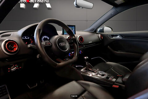 RS3 Sportback – 2.5 TFSI 460ch – Ligne Milltek – Sono B&amp;O 2016 occasion 33320 Eysines