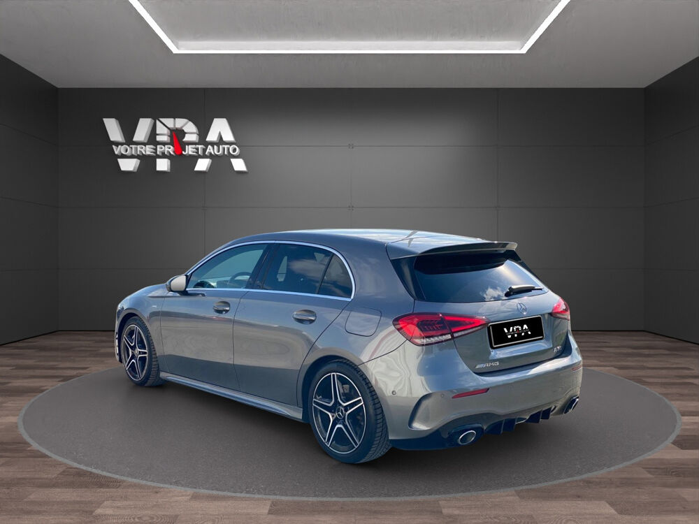 Classe A 35 AMG &middot; 2.0i 306ch &middot; 4Matic &middot; Burmester &middot; Si&egrave;ges chauffants 2020 occasion 33320 Eysines