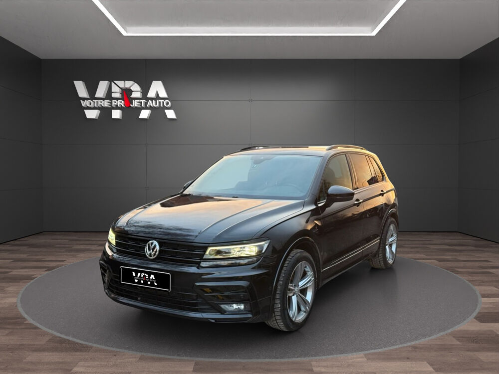 Tiguan &middot; 1.4 TSI 150ch &middot; R-Line 4Motion &middot; Toit ouvrant &middot; Cam&eacute;ra de 2018 occasion 33320 Eysines