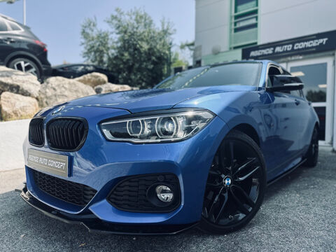 S&eacute;rie 1 116i 1.5 109CH PACK M140i + TO OUVRANT + ENTRETIEN BMW + CAM 2018 occasion 83500 La Seyne-sur-Mer