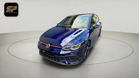 Golf GTI CLUBSPORT 300 CH * DSG7 * HARMAN KARDON * CAM&Eacute;RA * GPS 2022 occasion 33150 Cenon