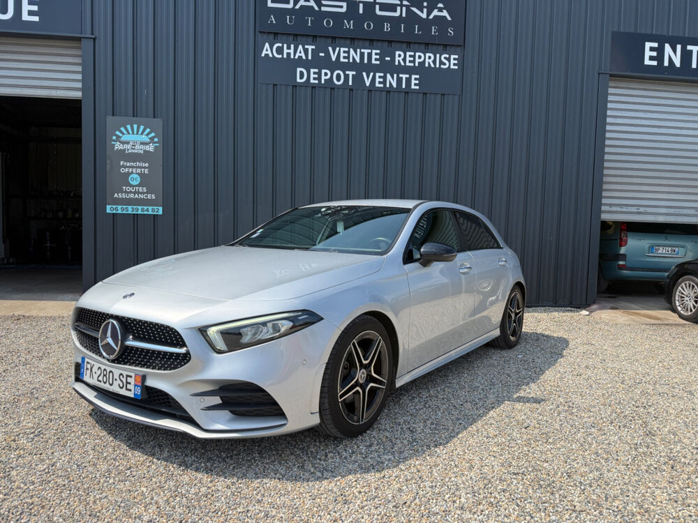 Classe A - A200 (W177) AMG Line 163cv 7G-DCT 2019 occasion 33210 Langon
