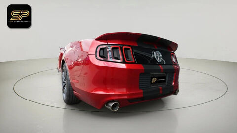 Mustang V6 3.7 * 305 CH * BVA * OPTIQUES SHELBY GT500 * LED * CUIR * 2013 occasion 33150 Cenon