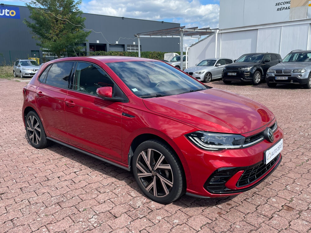 Polo 1.0 TSI 95CH R-Line DSG 2022 occasion 60200 Compi&egrave;gne