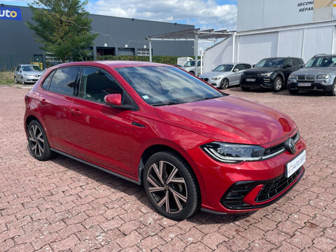 Polo 1.0 TSI 95CH R-Line DSG 2022 occasion 60200 Compi&egrave;gne