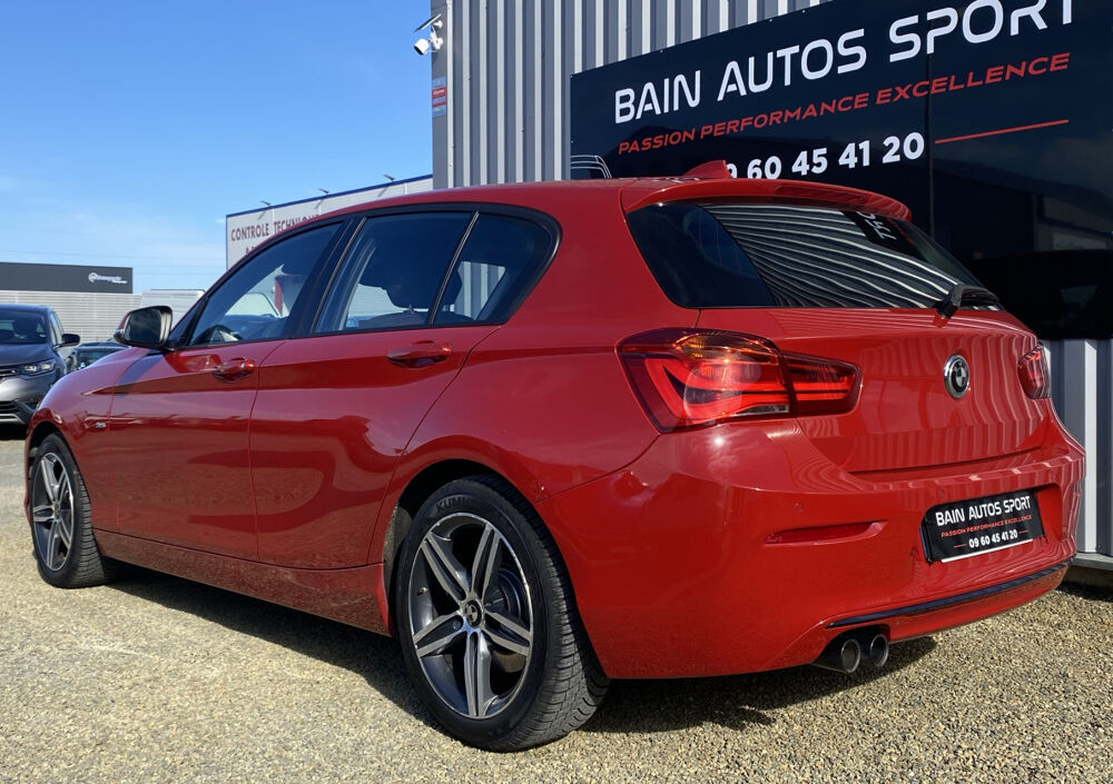 S&eacute;rie 1 120 d Sport 5p 190ch 2018 occasion 35470 Bain-de-Bretagne