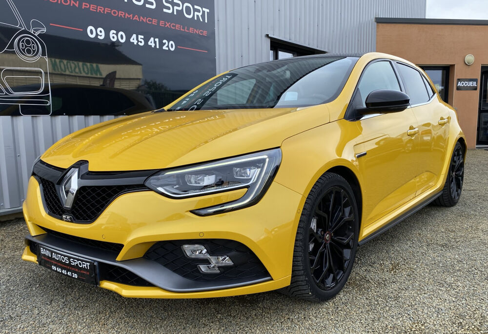 M&eacute;gane 1.8T 280ch RS EDC 2018 occasion 35470 Bain-de-Bretagne